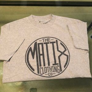 Grey Matix T-shirt